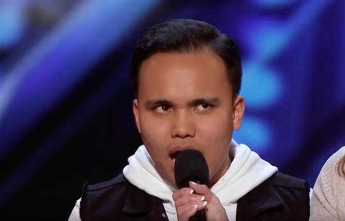 TRENDING NOW: Blind, autistic singer leaves 'America's Got Talent ...