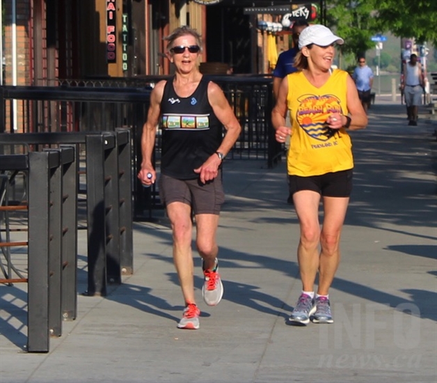 This 80-year-old Kelowna Woman Is Running And Winning Marathons ...