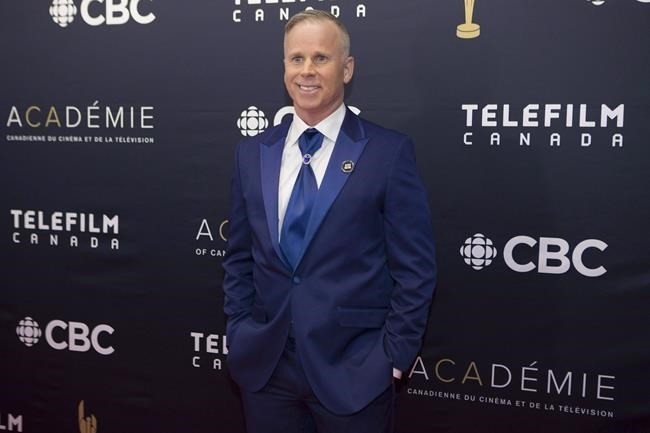 Gerry Dee arrives on the red carpet at the Canadian Screen Awards in Toronto on March 11, 2018. 