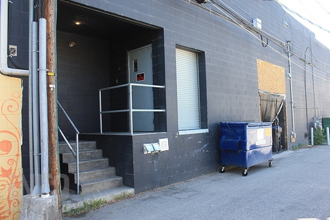 Back alley alcoves can be a congregating spot for illicit and anti-social behaviour in downtonwn Penticton, but security measures are costly and many building alcoves remain open to use.