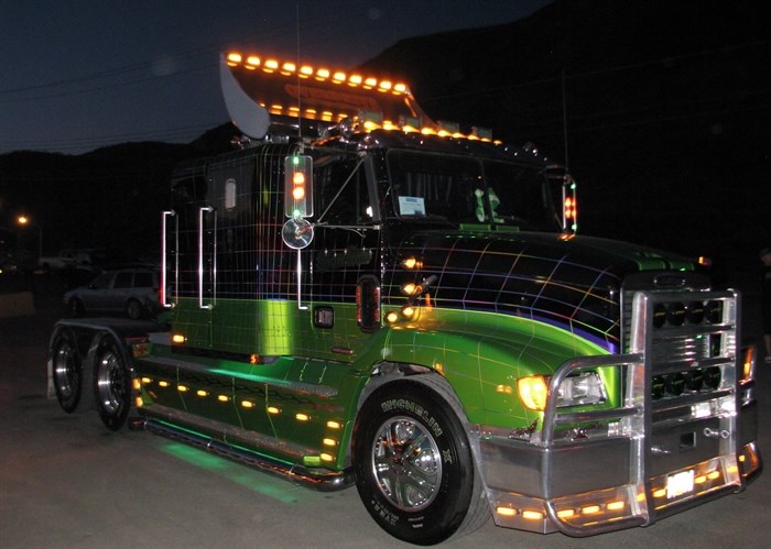The public can expect to see several highway trucks in this year's Friday Night Lights show displaying several unique lights.