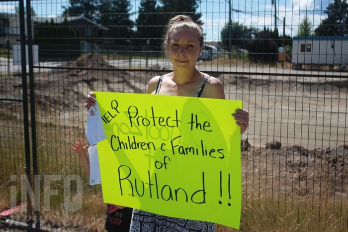 Concerns over the supporting housing complex's proximity to Rutland schools.