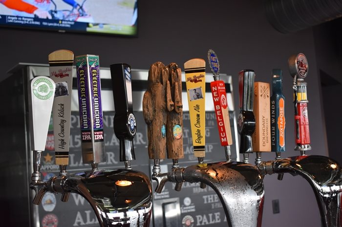 KBC currently has 23 beers on tap.