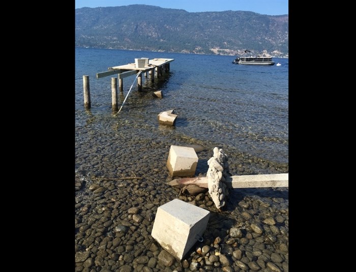 This dock is getting much-needed repairs this month.