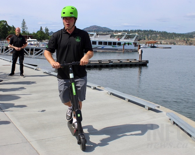 E-scooters in downtown Kelowna are safer than some councillors think | iNFOnews - Vimarsana News