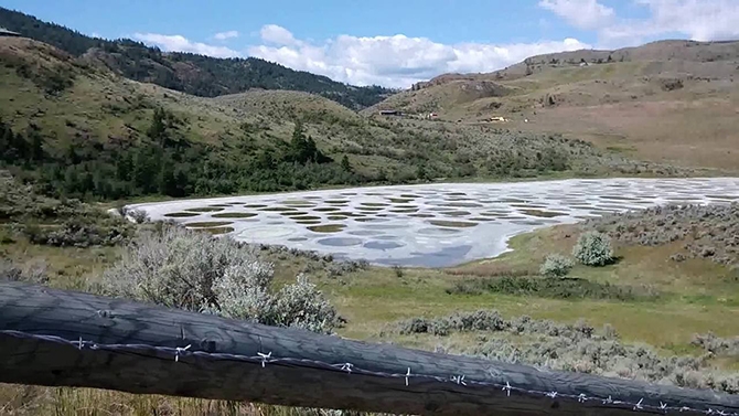 Sacred And Revered By Local First Nations Spotted Lake Is A Natural Wonder Infonews Thompson Okanagan S News Source