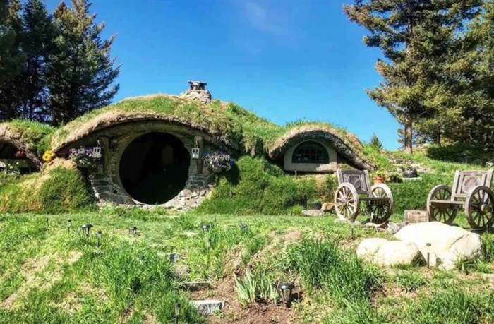 FILE PHOTO - This quaint hobbit home is available in the South Okanagan through Airbnd.