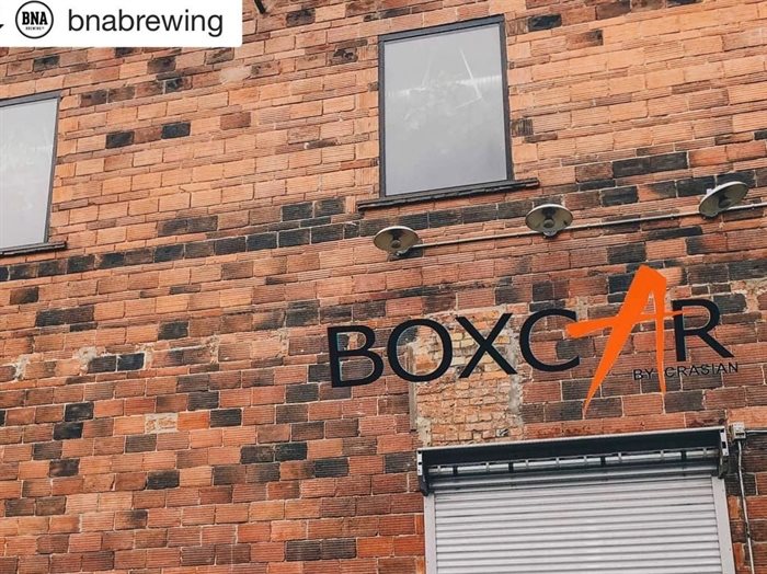 Boxcar at BNA Brewing is set to open this fall