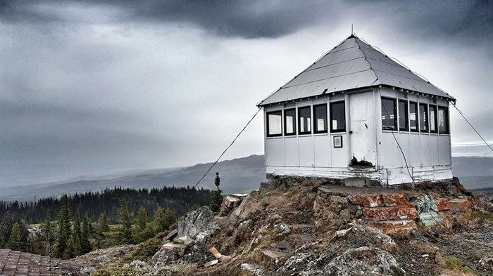 The Greenstone Mountain lookout is one of the closest to Kamloops, according to Wes Kibble.