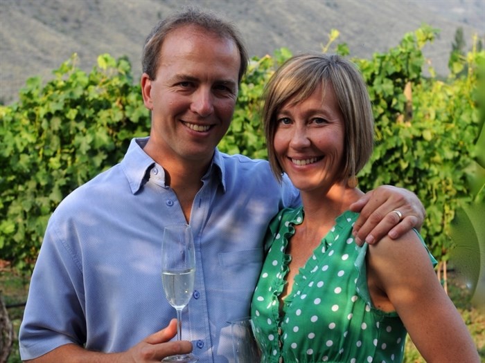 Orofino Winery proprietors John & Virginia Weber