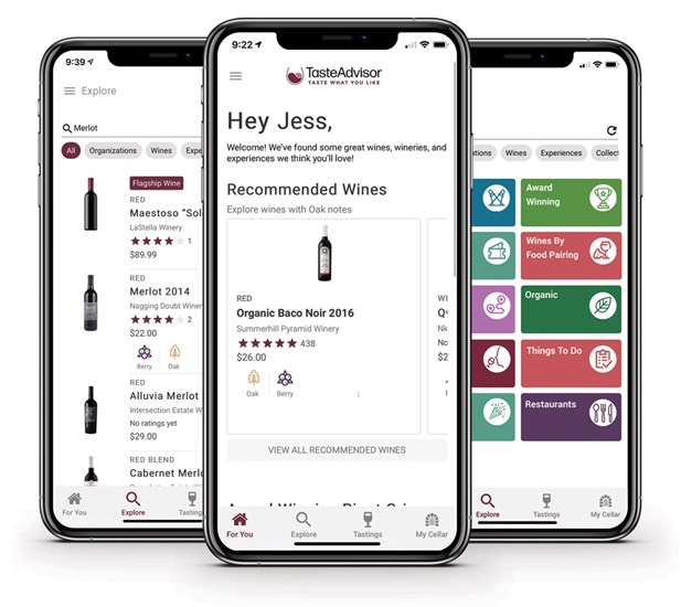 TasteAdvisor is a handy app to use on your phone
