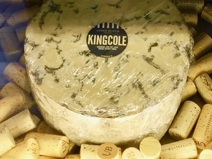 King Cole from Upper Bench Creamery is the blue for you.