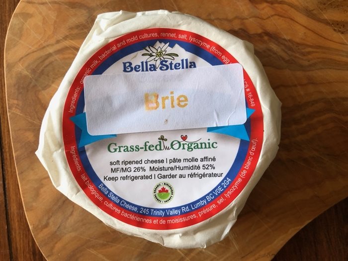 Bella Stella Brie is the perfect texture. It is sliceable making it a dream on toast on crackers.