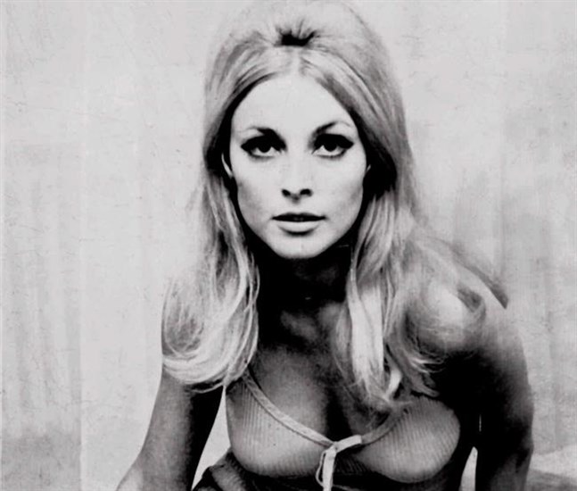 FILE - Actress Sharon Tate is shown in this undated file photo. Tate was a model and rising film star after her breakout role in the 1966 film, 