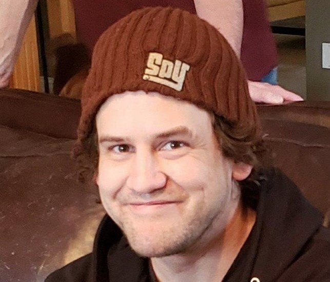 Christopher Sanford, 36, was last seen on August 4, 2019, in Nakusp.