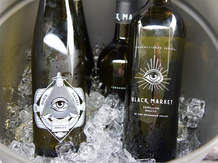 Black Market Wine Co. wines