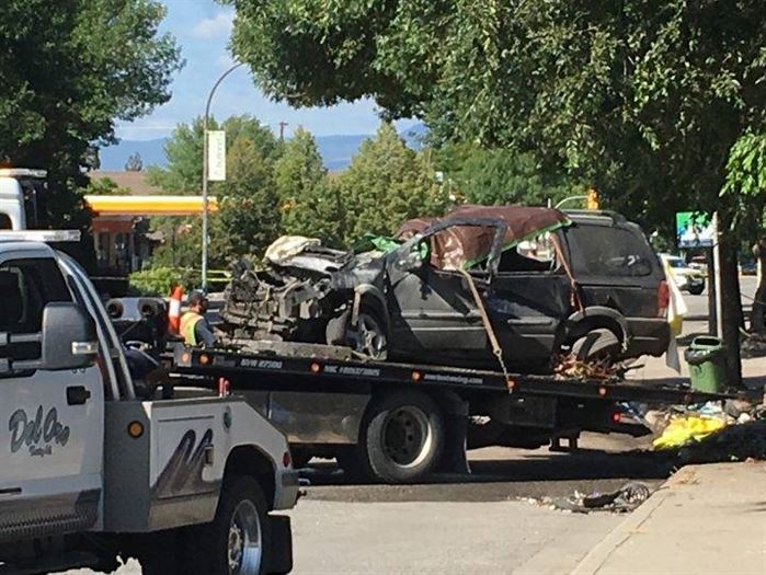 Two dead following minivan crash in Kelowna | iNFOnews |  Thompson-Okanagan's News Source