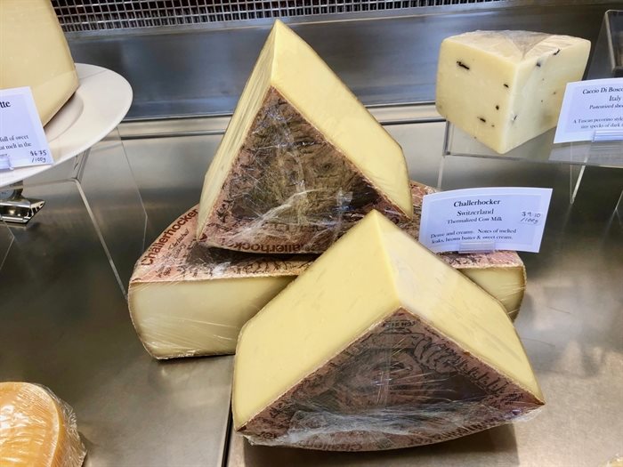 This special small production cheese from Switzerland is ordered directly from the cheesemonger who decides just how much and to whom this cheese will be released to