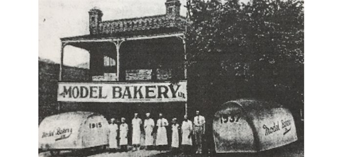 The building on First Avenue and Seymour Street was leased out to the Model Bakery Company after cigar production was moved next door.
