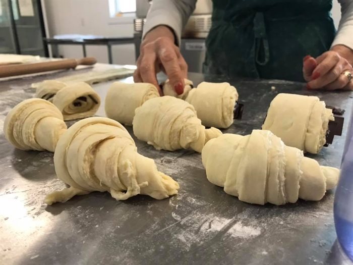 Learn to make croissants at Blue Bunch Farm