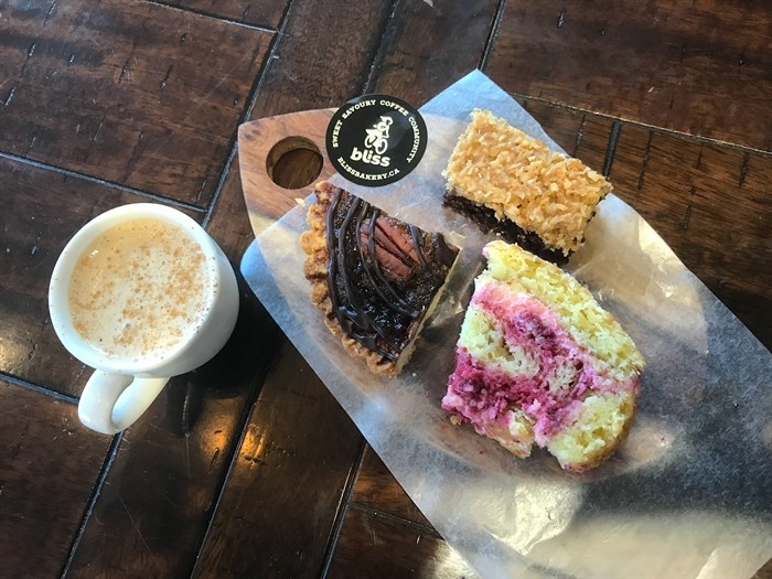 Bliss Bakery in Kelowna is a delicious pit stop on the downtown tour