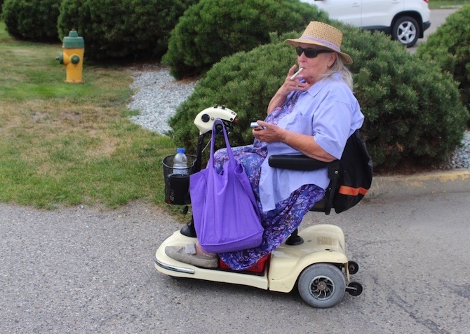 Elderly Kelowna Woman S Smoking On Public Street Triggers Call To Police Infonews Thompson Okanagan S News Source