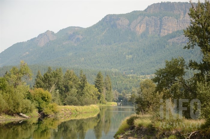 Enderby is generally known as a great place to float on the river.