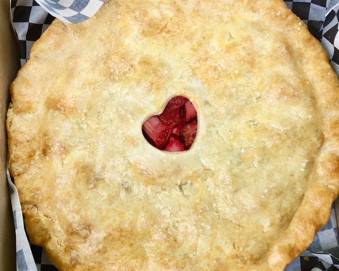 Pies made with love at Davison Orchards in Vernon