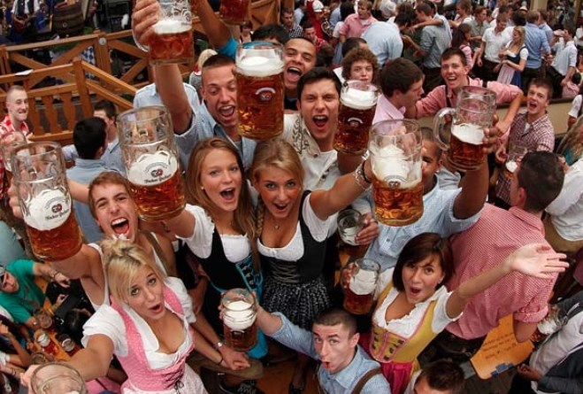 It's almost time to put on your lederhosen and dirndl for upcoming Oktoberfest celebrations.