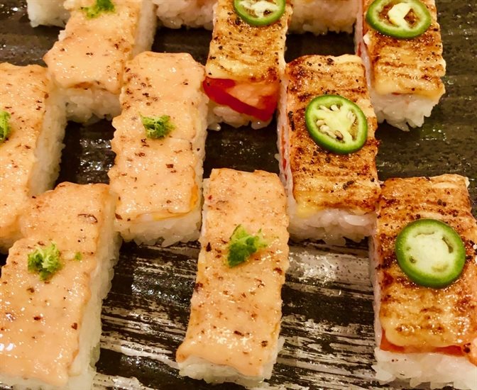 Aburi Sushi at Minami Yaletown will turn you into an addict