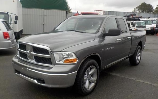 Police released an image of a similar truck in hopes that it will assist in locating the missing man. The truck has a tonneau cover over the box, a subtle red stripe down the side, and a Kelowna Ram sticker in the rear window.
