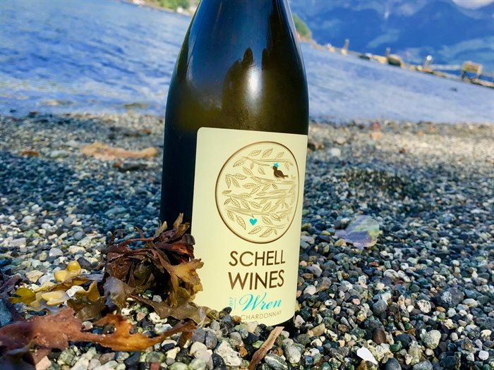 Schell Wines Wren Chardonnay - loves beach time and fall dinner parties.