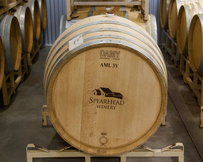 Spearhead Winery in South Kelowna is making premium wines