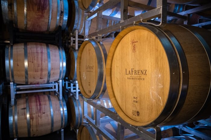 La Frenz on the Naramata Bench a premium destination for Chardonnay