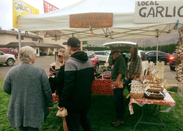 A successful first year for the Westsyde farmers' market has led organizers to expand into an indoor vendors' market during the cooler seasons.