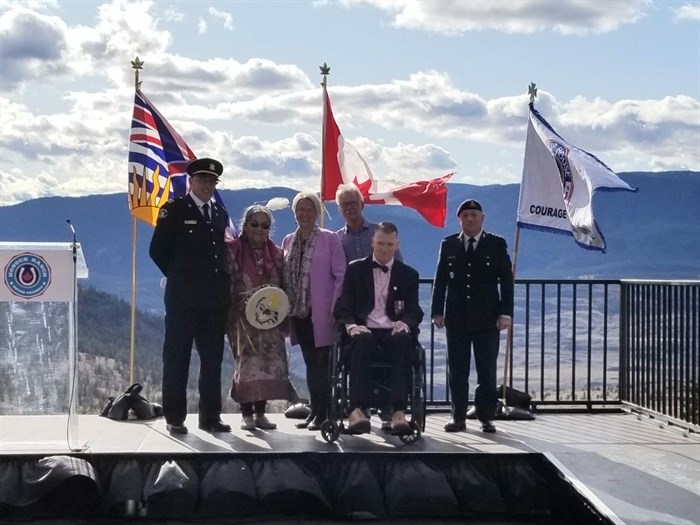 A launch ceremony of the honour Ranch was held on Saturday, Oct. 5, 2019, near Ashcroft.  