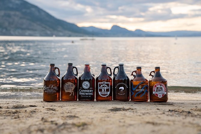 Penticton has been called "Canada's craft beer capital" by Lonely Plant.