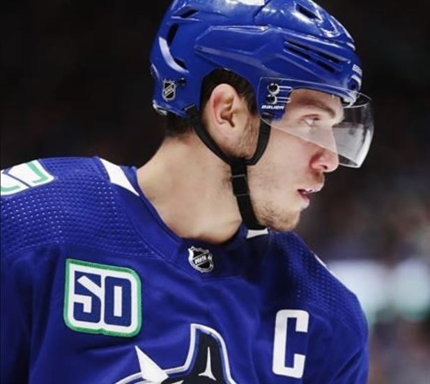 Vancouver Canucks Just Named Their New Captain & Here's What You