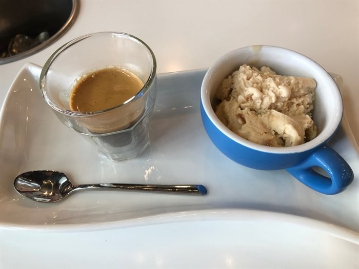 Affogatos are GF! And dairy free & vegan if you want too!