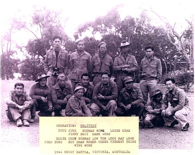 The members of 1944's 