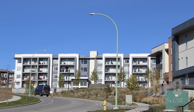 The more than 1,500 student housing units on the UBCO campus are not counted in market rental statistics but more than 700 in Mission Group's U-District next door are included.