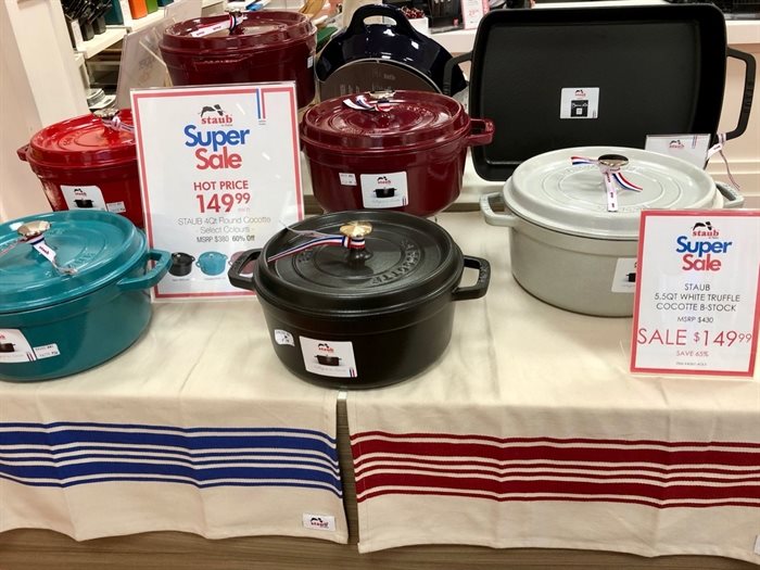 Staub is the very best in cast iron cookware