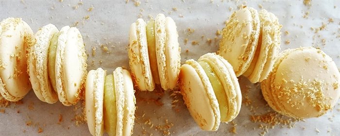 French macarons are one of Sandrine