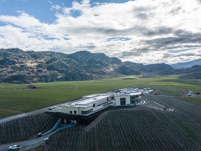 An agricultural land commission application to allow non-farm use for a restaurant and banquet facility at Phantom Creek Estates Winery, south of Oliver, has been denied.