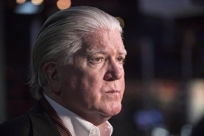Brian Burke is shown on Tuesday, June 27, 2017. Former NHL executive Brian Burke is listed as the heavy favourite to be Don Cherry's successor on 