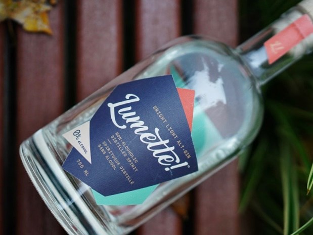Lumette! Gin has 0% alcohol!