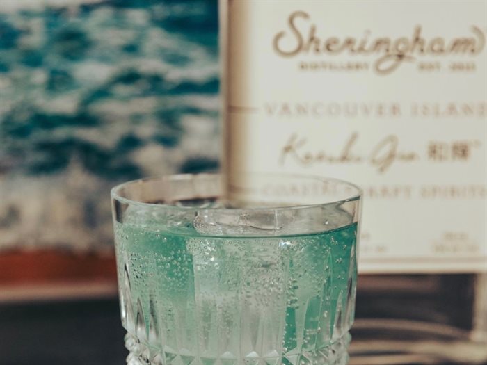 Produced on Vancouver Island, Sherlngham Distillery is already known for its award winning Seaside Gin,