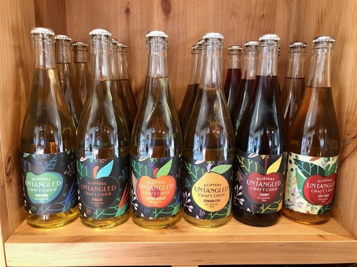 Klippers Organic Craft Cider line offers unique blends