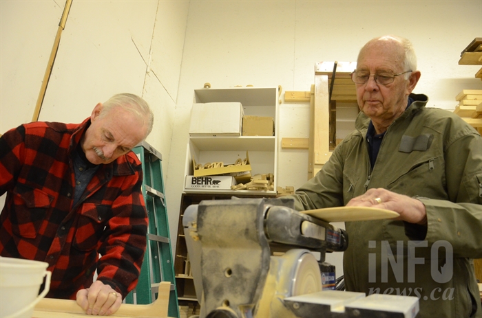 Mental health check: Vernon Men's Shed tackles the subtle issues retirement brings - iNFOnews