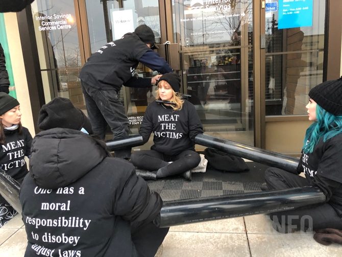 Update Animal Rights Activists Arrested After Shutting Down